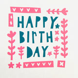 Happy Birthday Card