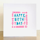 Happy Birthday Card