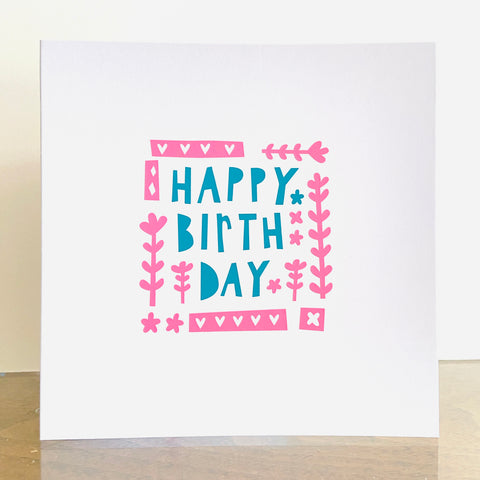 Happy Birthday Card