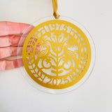 Golden Wedding Hanging Decoration