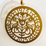 Golden Wedding Hanging Decoration