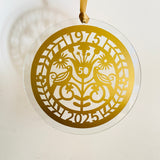 Golden Wedding Hanging Decoration