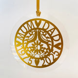 50th Wedding Anniversary Hanging Ornament